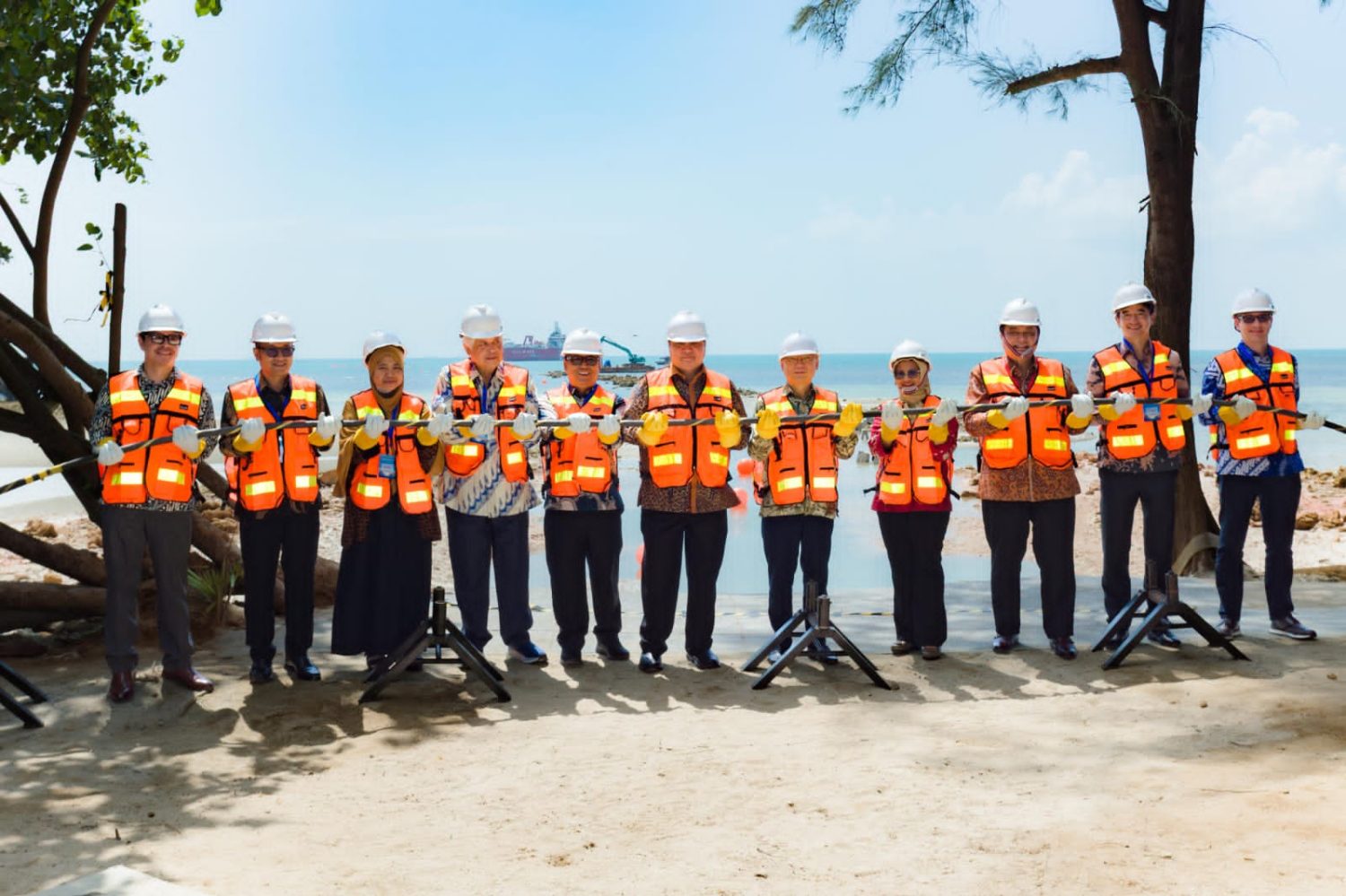 TelkomGroup, BW Digital, dan Nongsa Digital Park Perkuat Gerbang Digital Indonesia Lewat Kabel Laut NCC