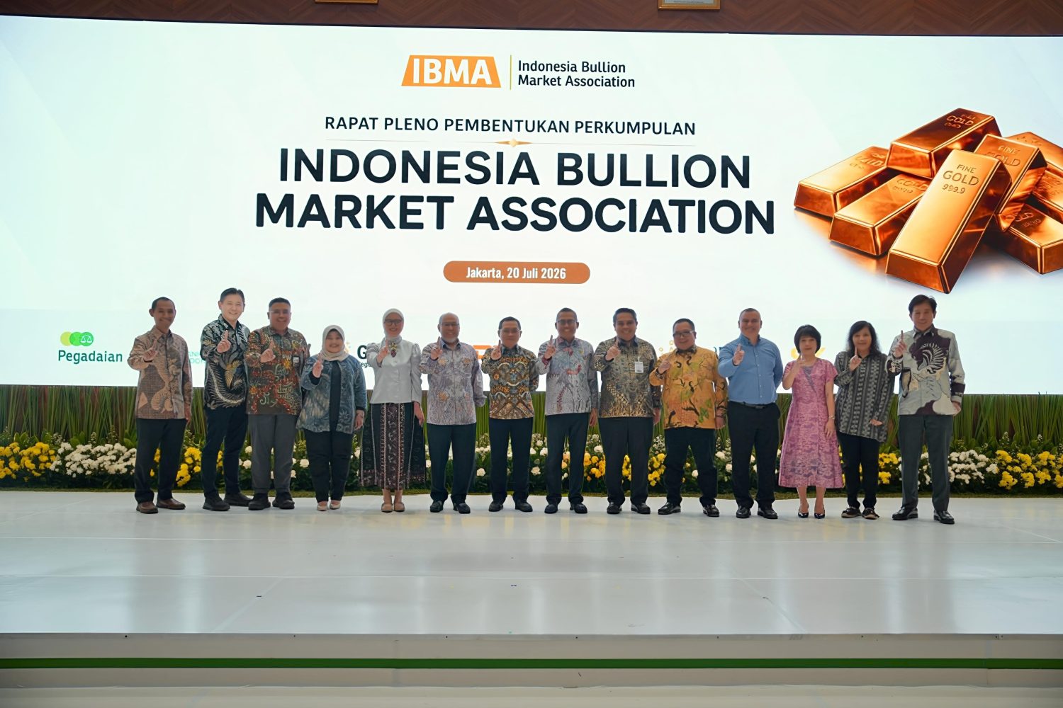 Pegadaian Jadi Pendiri IBMA, Siap Integrasikan Ekosistem Emas Indonesia