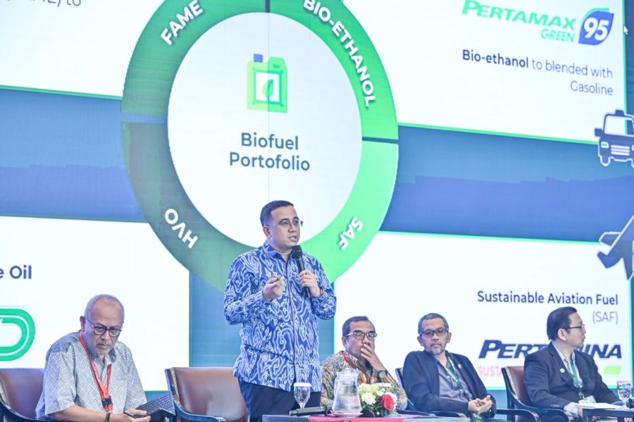 Pertamina Optimalkan Sawit dan Limbahnya untuk Kurangi Impor BBM