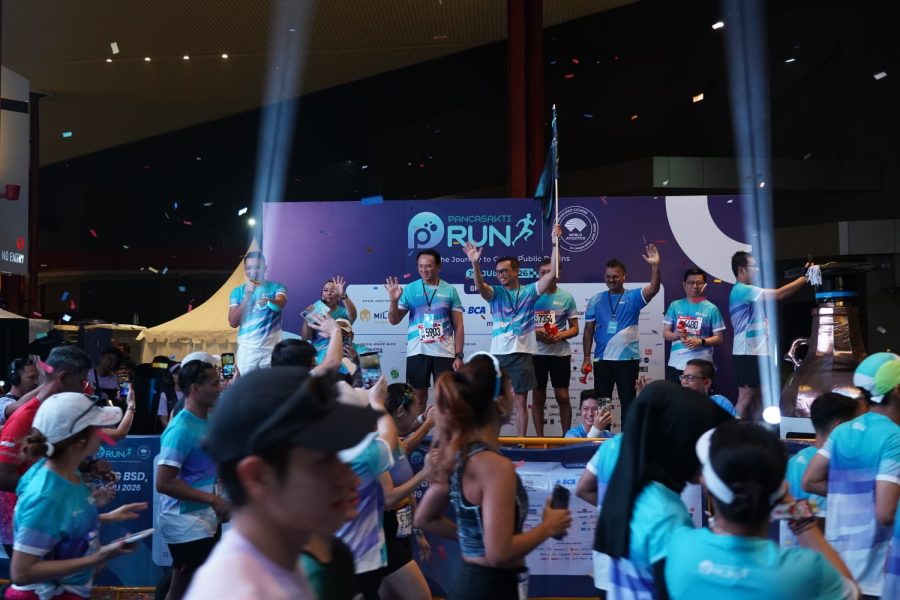 Pancasakti Run 2026 Diikuti 5.000 Pelari, Target Naik Jadi 8.000 Peserta pada 2027