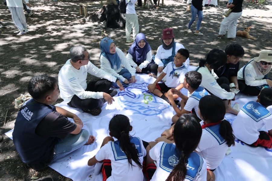 Hari Anak Nasional 2026, PTK Ajak Anak Pesisir Bitung Belajar Jaga Ekosistem Laut