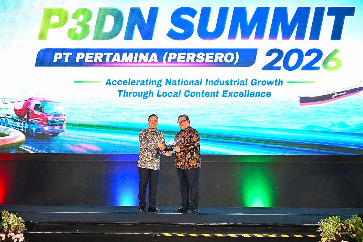 Pertamina Gelar P3DN Summit 2026, Dorong Industri Nasional Bersaing di Pasar Global