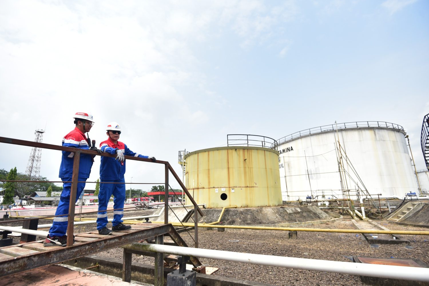 Integrated Terminal Kertapati Jadi Kunci Distribusi BBM Multimoda di Sumatra Selatan