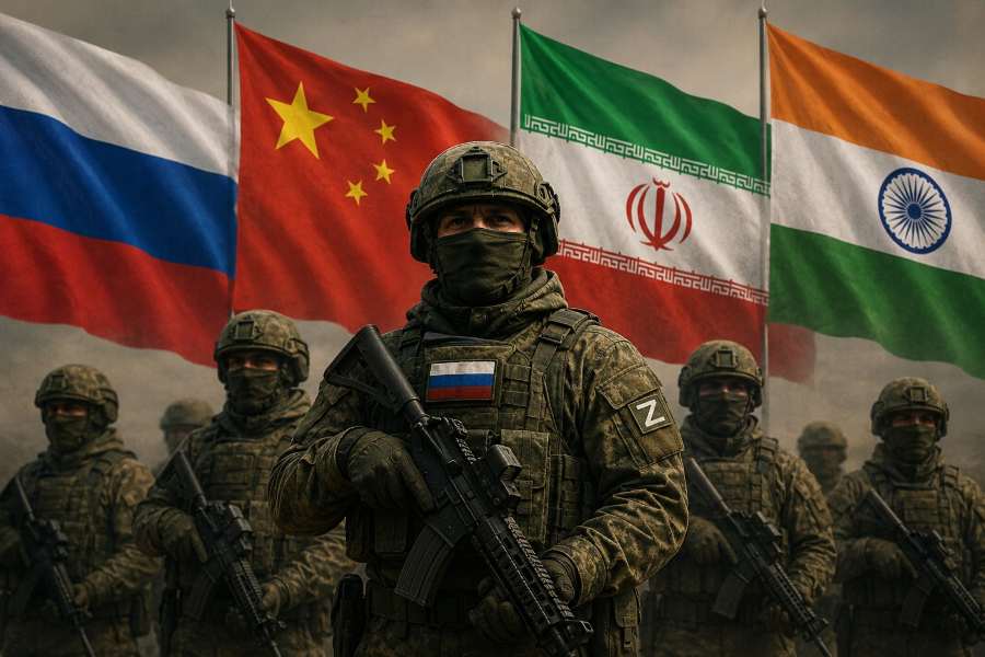 Tahunnya Rusia Pamer Kekuatan, Gelar Latihan Militer Estafet Militer Rusia