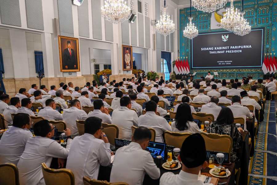 Prabowo Tangkis ‘Psywar’ Lembaga Rating Global: Jangan Takut-takuti Indonesia! Sidang Kabinet Paripurna