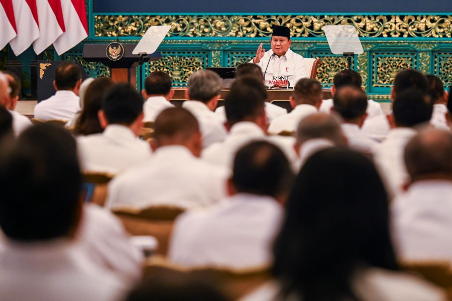 Poin-poin Evaluasi Kinerja Kabinet Merah Putih, Apa Saja? Sidang Kabinet Paripurna