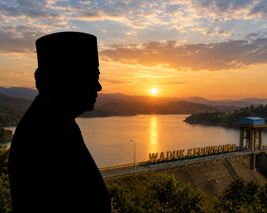 Warga Kedungombo Melawan! Gelar Pahlawan Soeharto Kembali Digoyang Ilustrasi Soeharto
