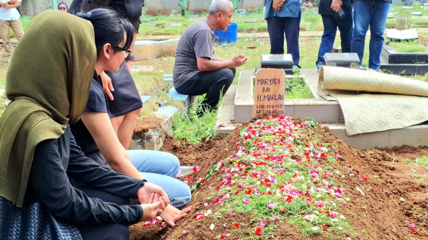 Link Doa Bersama Almarhum Maryadi Sekjen AMSI dan Direktur Bisnis Tutur Media
