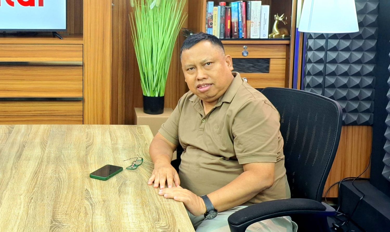 Keluarga Besar AMSI Gelar Tahlilan dan Doa Bersama untuk Alm Maryadi
