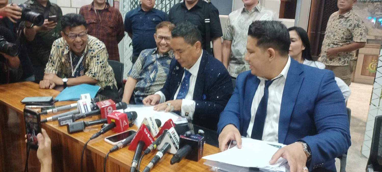 Febrie Tak Ditahan Usai Diperiksa, Hotman: 18 Pertanyaan Terjawab