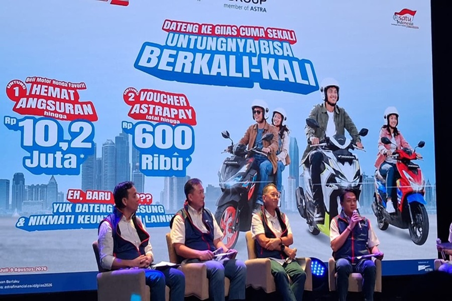 Kredit Motor Impian di GIIAS 2026, FIFGROUP Beri Potongan Rp10,2 Juta