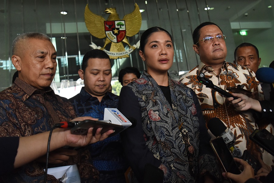 Ikut Kuasa Hukum ke KY, Istri Nadiem: Hadir di Sini untuk Mencari Keadilan