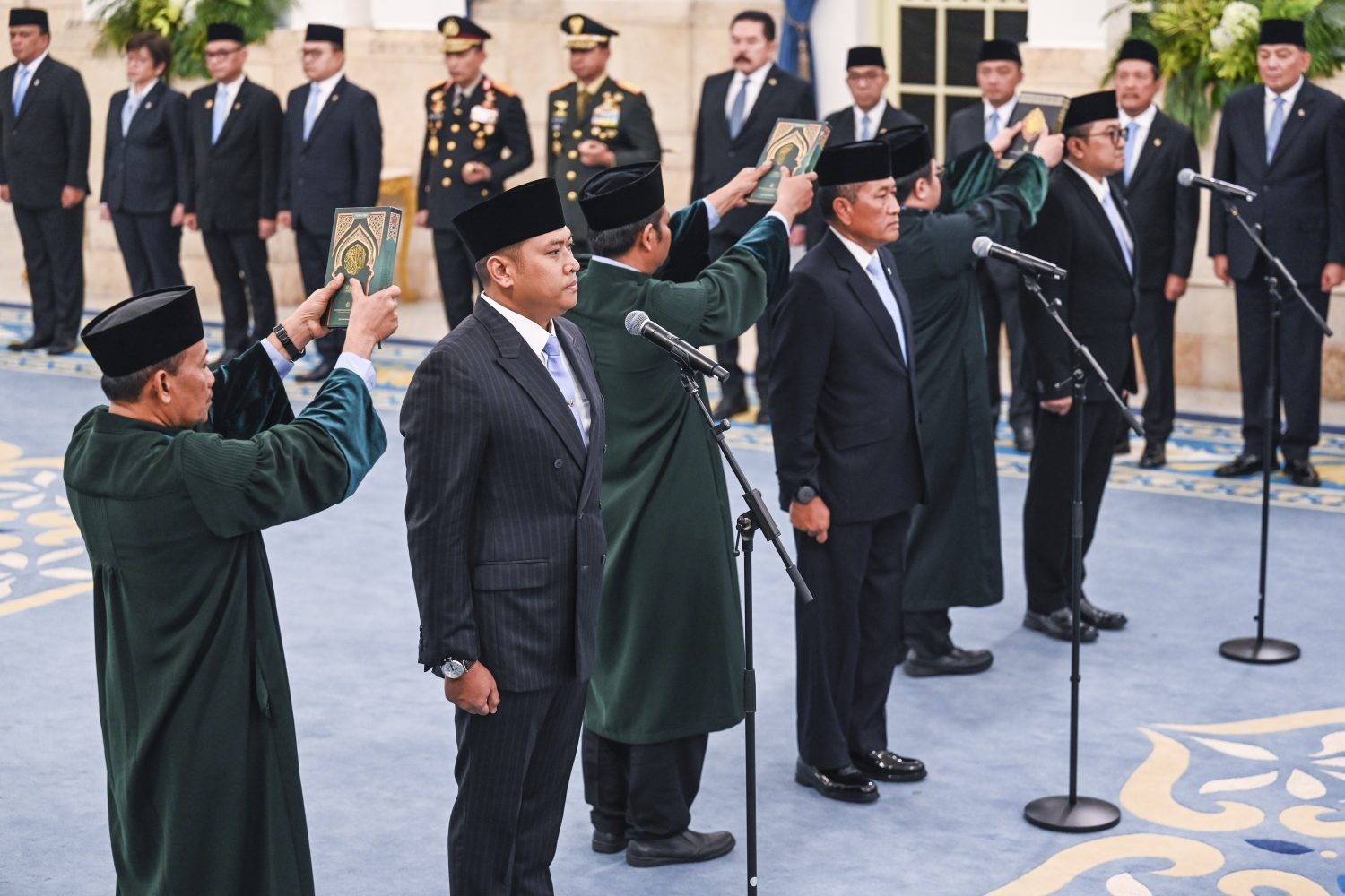 Sah! Sudaryono Dilantik Presiden Prabowo Jadi Kepala BGN