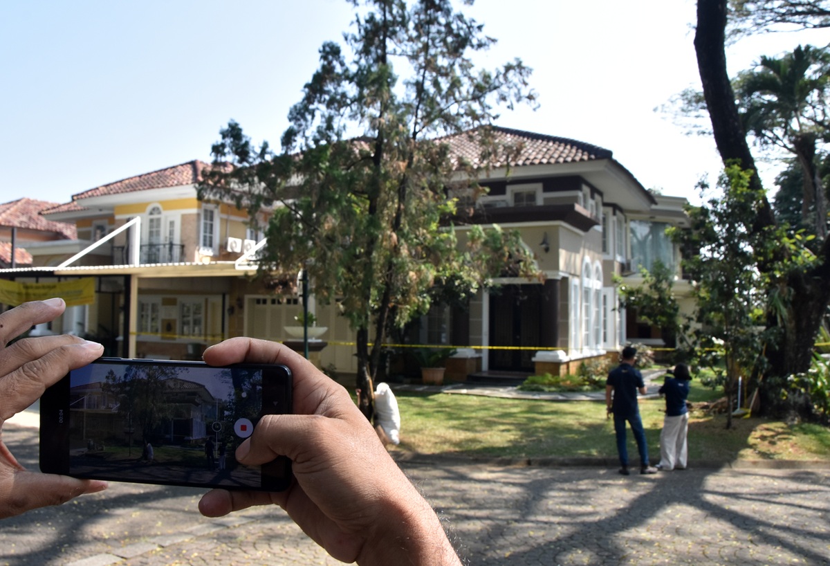 Enggak Tercantum di LHKPN Febrie, Rumah Sentul Ternyata Milik Sang Anak