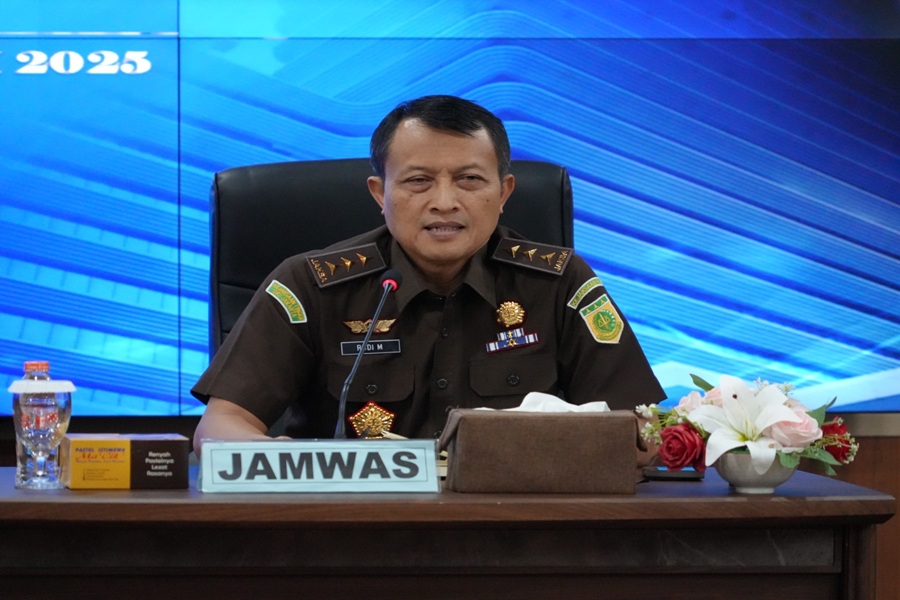 Kejagung Tunjuk Rudi Margono Plt Jampidsus Gantikan Febrie Adriansyah