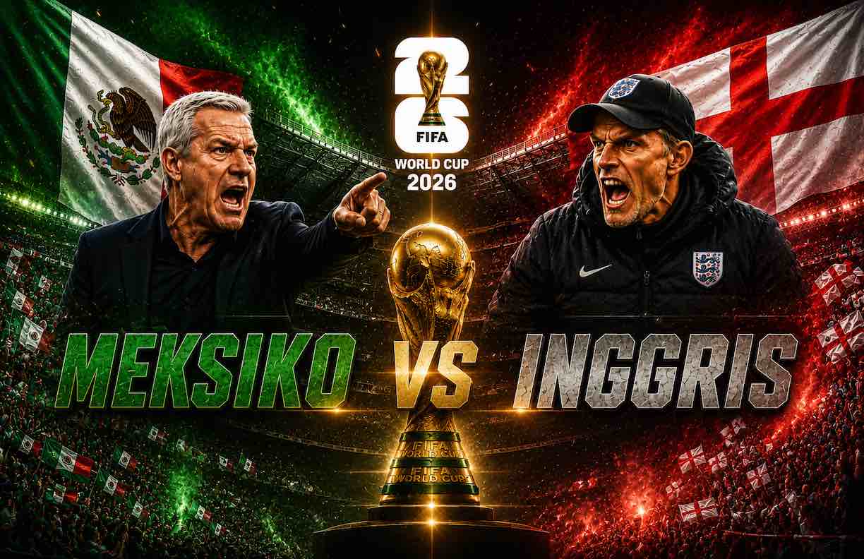 Meksiko vs Inggris: Saatnya Menghapus Luka Maradona