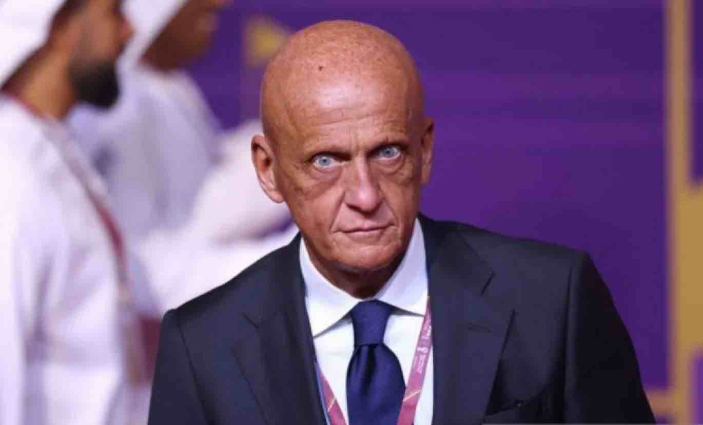 Pierluigi Collina Dukung Putusan Wasit Pertandingan Argentina vs Mesir