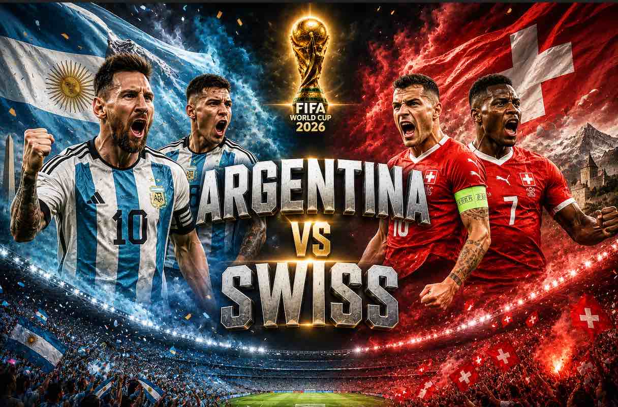 Argentina vs Swiss: Saatnya Bungkam Tudingan Dibantu Wasit dan VAR