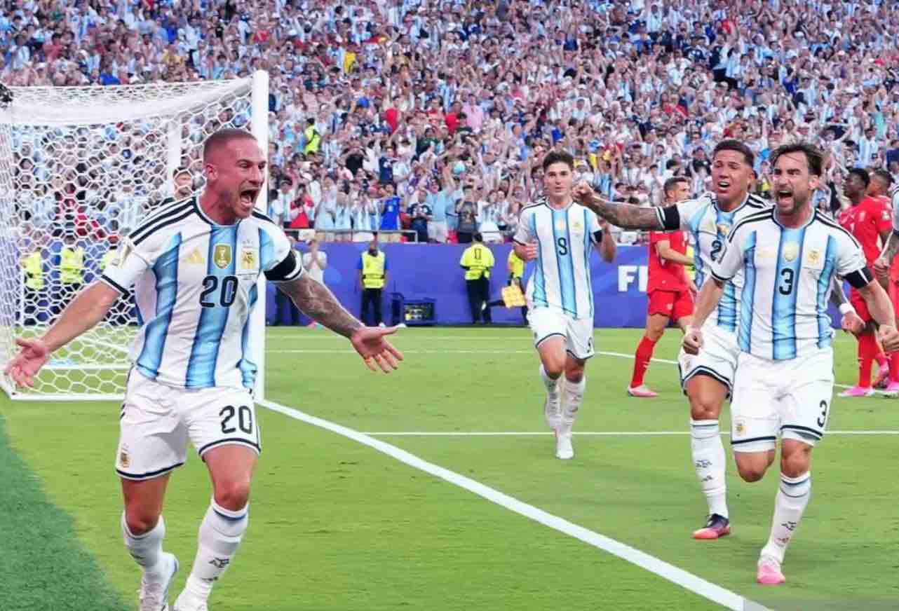 Argentina Susah Payah Singkirkan Swiss dan Tantang Inggris di Semifinal