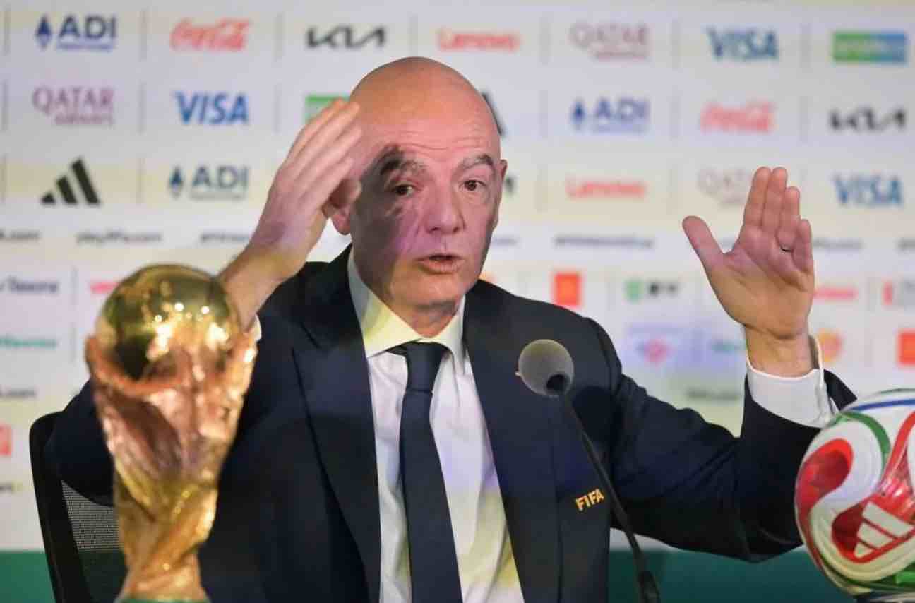FIFA Pertimbangkan Piala Dunia 2030 Diikuti 64 Tim, Infantino: Semua Negara Berhak Bermimpi