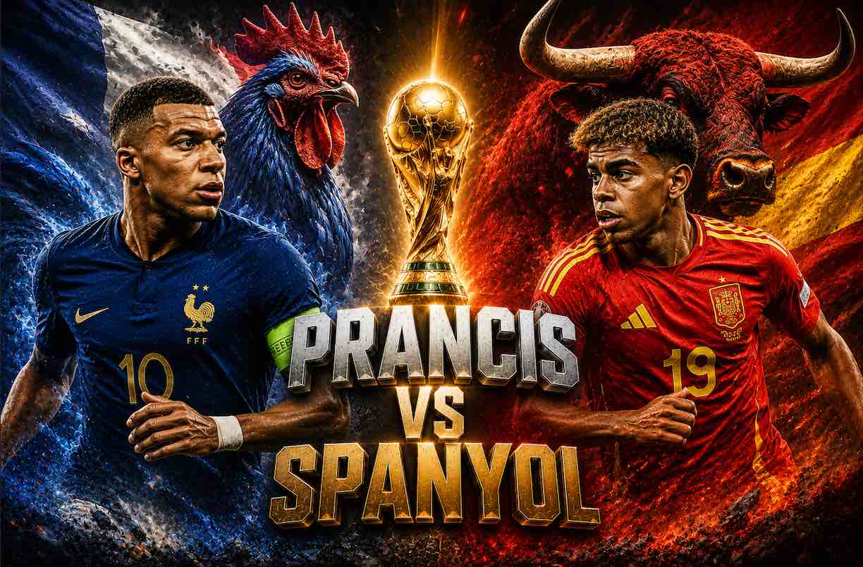 Prancis vs Spanyol: Tidak Ada Singgasana untuk Dua Raja