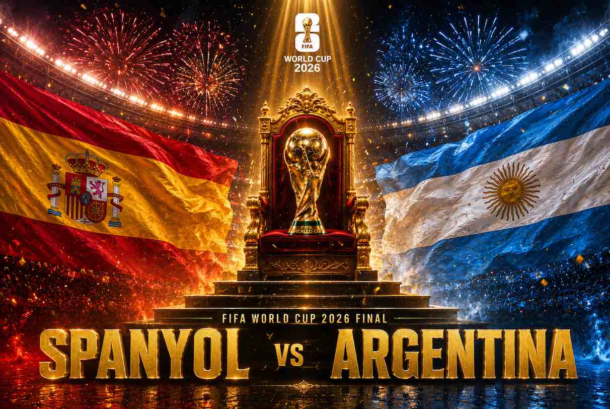 Mengapa Final Piala Dunia 2026 Spanyol vs Argentina Bisa Menjadi Salah Satu Terhebat Dalam Sejarah?