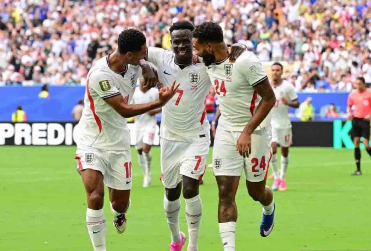 Inggris Mengamuk 6 Gol Saat Mimpi Juara Dunia Sudah Berakhir