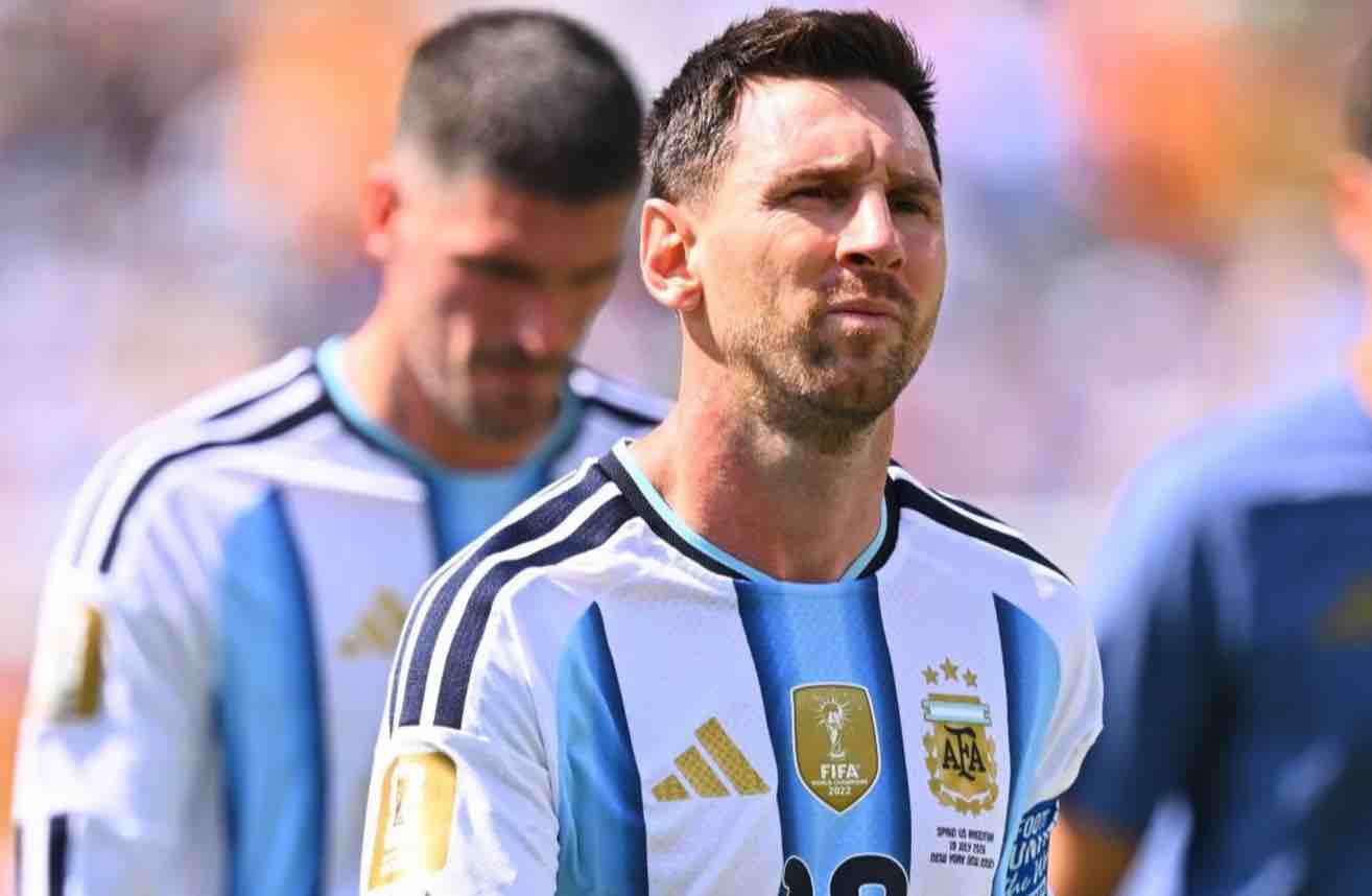 Argentina Ukir Rekor Terburuk Sepanjang Sejarah Final Piala Dunia