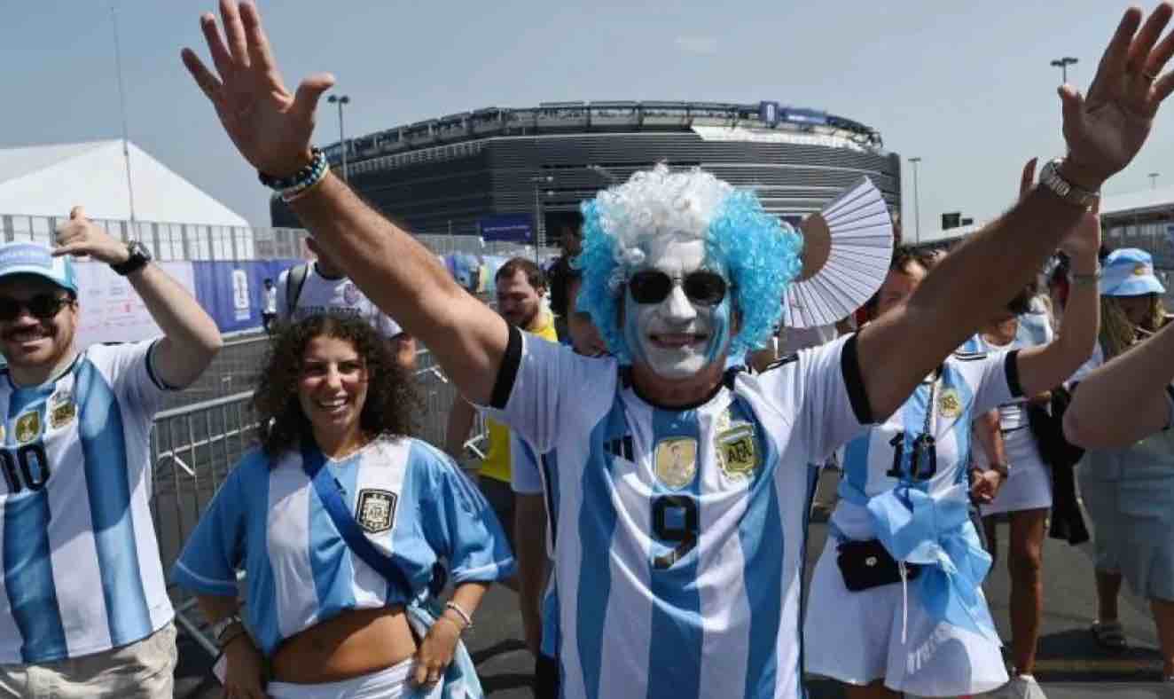 Tak Terima Kalah! Pemain Argentina Mengamuk Usai Final Piala Dunia 2026