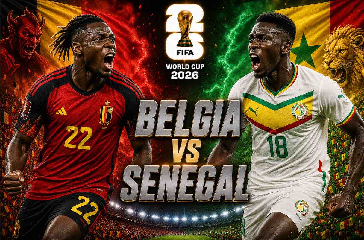 Belgia vs Senegal: Orkestra Elite Eropa Ditantang Kekuatan Singa Teranga