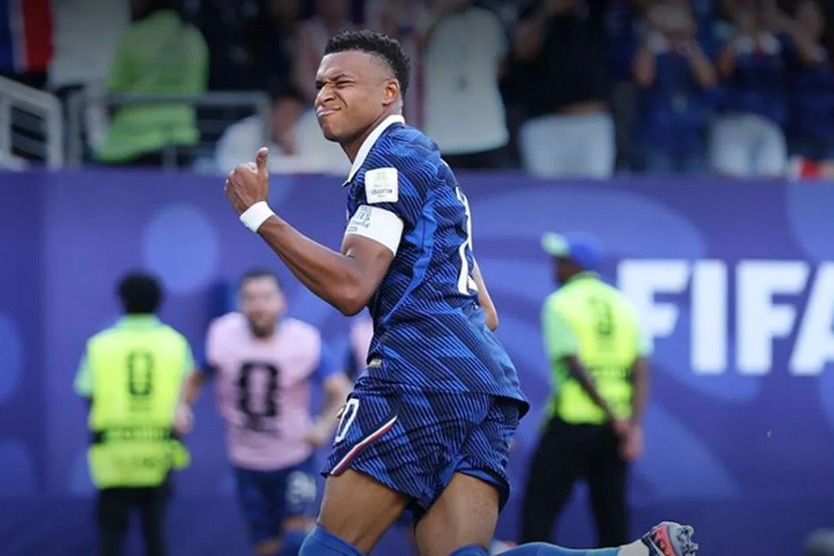 Lagi, Kylian Mbappe Jadi Pahlawan Kemenangan Prancis