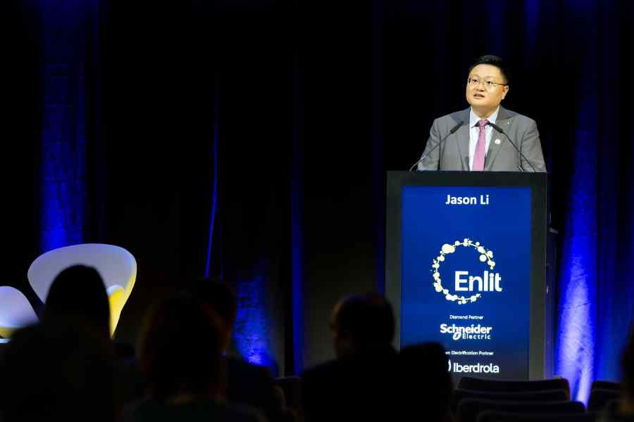 Jason Li, Presiden, Huawei Marketing & Solution Sales Dept, Unit Bisnis Digitalisasi Tenaga Listrik. (Foto:Tutur/Huawei)