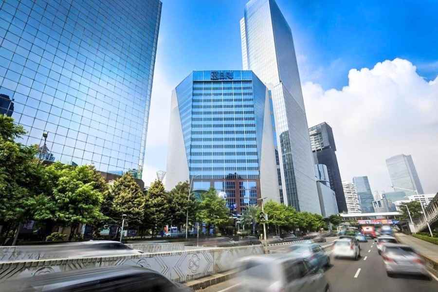 Gedung PT Bank Rakyat Indonesia (Persero) Tbk yang hari ini mengumumkan pembagian dividen awal kepada para pemegang saham pada Kamis, 15 Januari 2026. (Foto: Dok Bank Rakyat Indonesia)