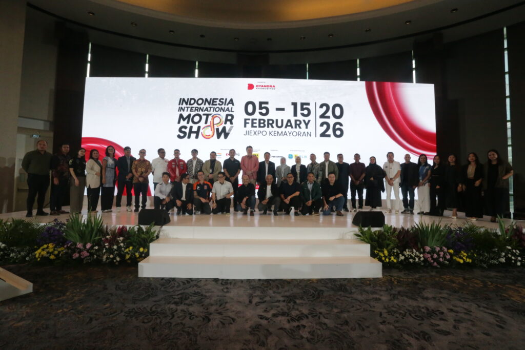 Indonesia International Motor Show (IIMS) 2026 akan digelar pada 5–15 Februari di JIExpo Kemayoran, Jakarta. (Foto: Tutur/IIMS)