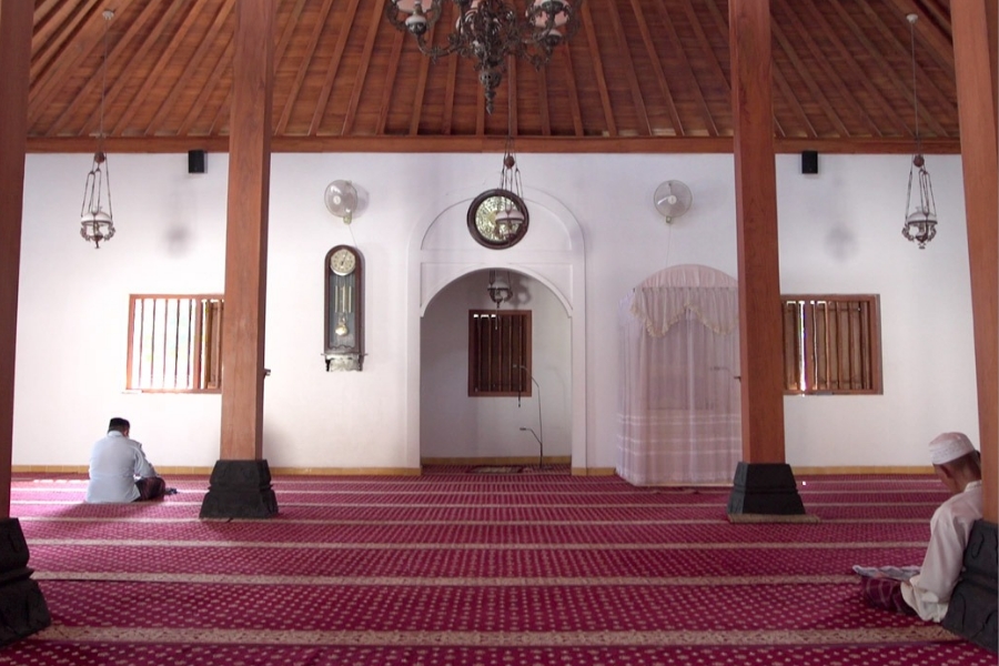 Masjid Patok Negara Yogyakarta (Foto: Kraton Jogja)