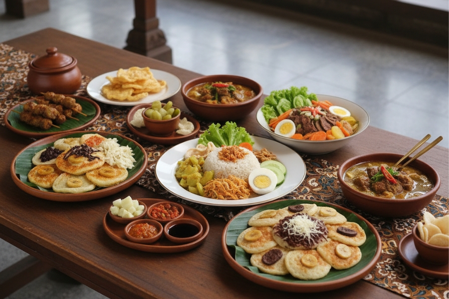 Kuliner khas Solo (Foto:Tutur/AI)