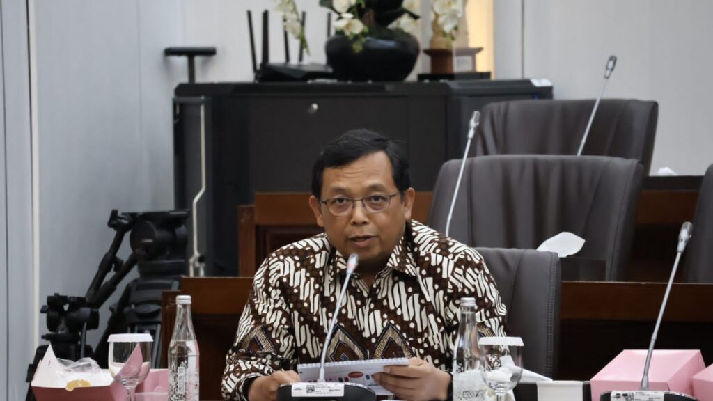 Apresiasi dari Anggota Komisi VI DPR RI, Herman Khaeron untuk BNI, Kamis (29/1/2026) (Foto: Tutur /BNI)
