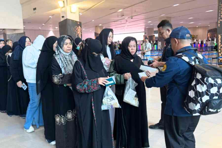 Pemerintah Indonesia memulangkan 96 Warga Negara Indonesia atau Pekerja Migran Indonesia (WNI/PMI) dari Arab Saudi setelah melalui proses pendampingan dan perlindungan intensif. (Foto:Tutur/Dok Kemenlu)