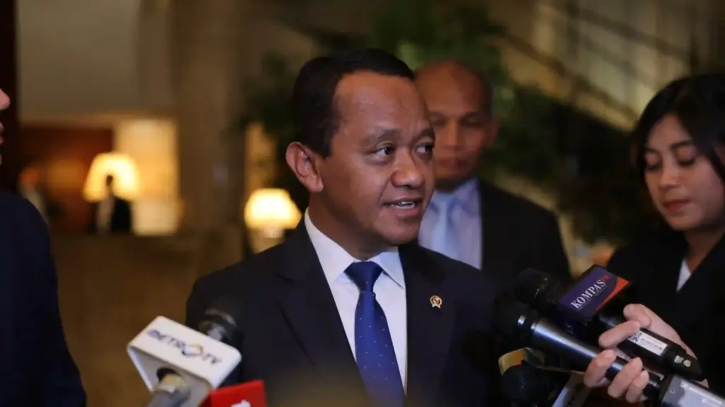 Menteri ESDM, Bahlil Lahadalia, mengatakan percepatan Blok Masela perkuat ketahana energi (Foto: Bakom RI)
