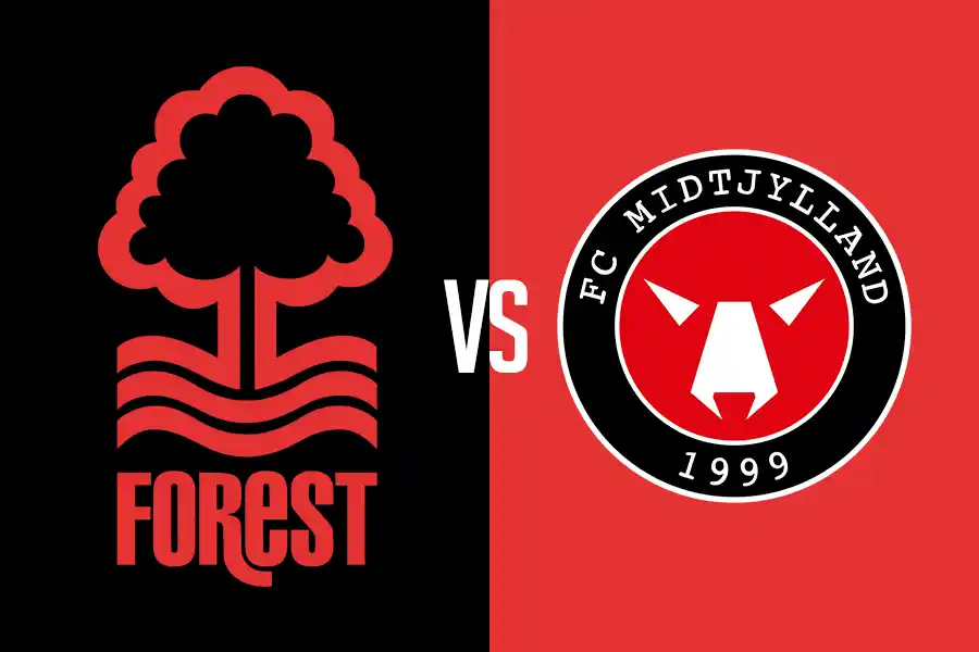 Liga Eropa UEFA: Nottingham Forest vs FC Midtjylland