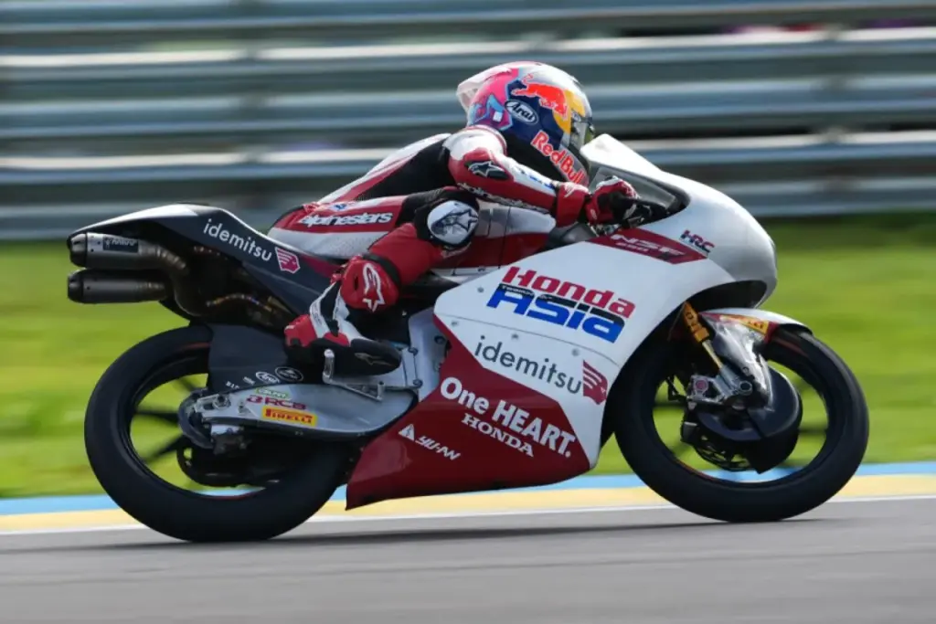 Veda Ega Peringkat Enam Besar Moto3, Mimpi Podium Belum Padam