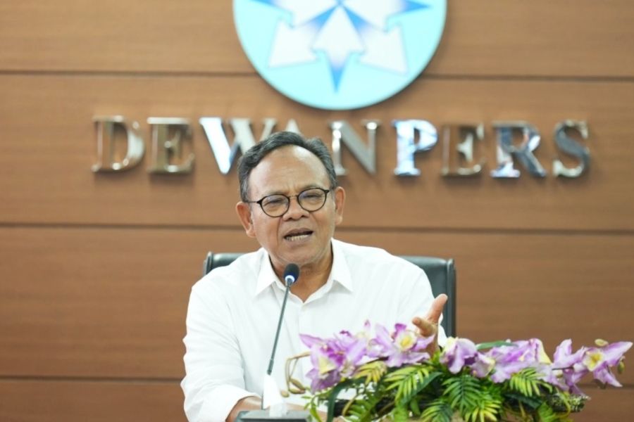 Karya Jurnalistik Jadi Sasaran AI, Dewan Pers Siapkan Payung Hukum