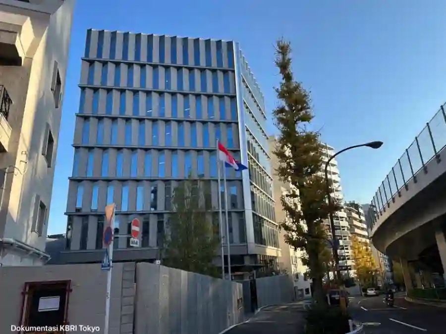 KBRI Tokyo (Foto: Tutur/KBRI Tokyo)
