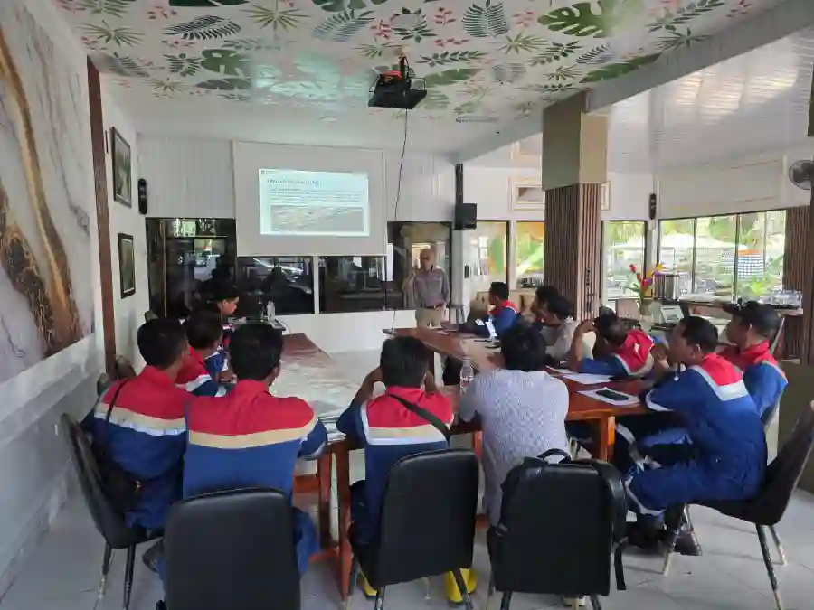 Pengembangan SDM di PT Elnusa (Foto:Tutur/Elnusa)