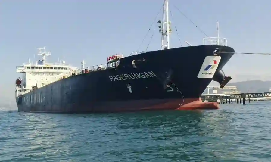 Sister ship General Purpose Tanker 17.500 LTDW milik Pertamina Patra Niaga. (Foto: Tutur/Pertamina)