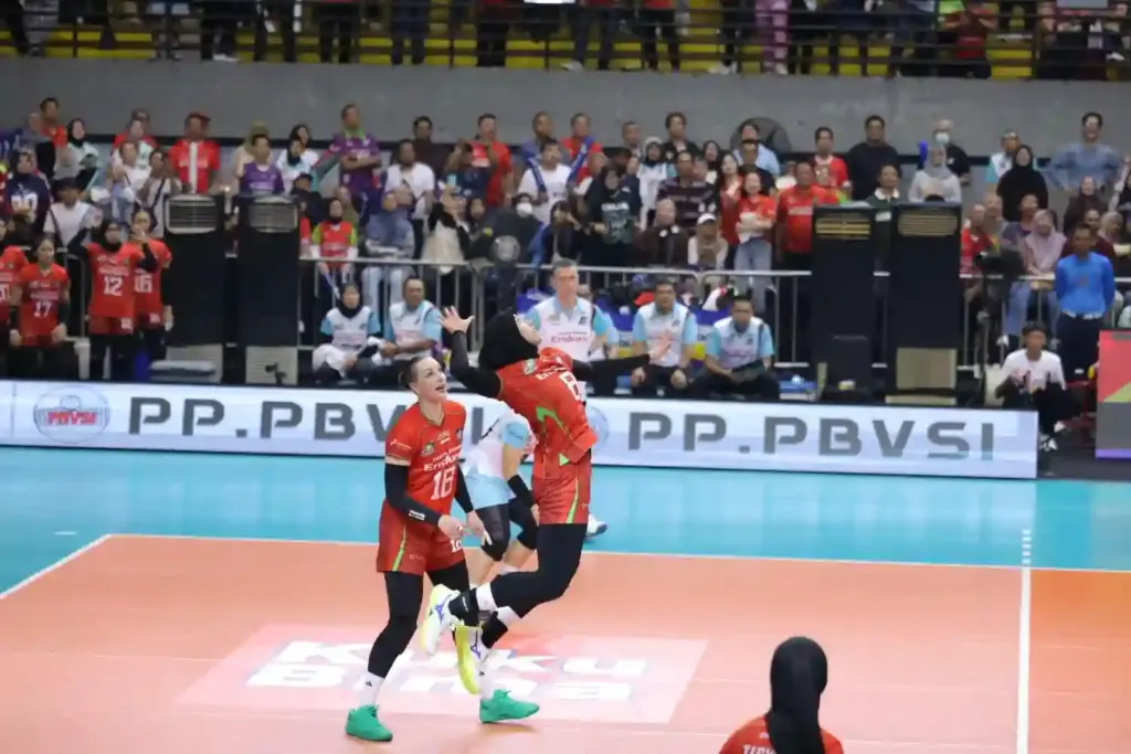 Tim Jakarta Pertamina Enduro (JPE) berhasil mempertahankan gelar juara Proliga 2026. (Foto: Tutur/ Pertamina)