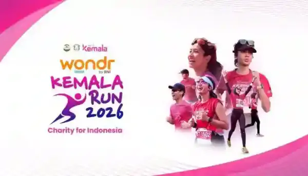 wondr Kemala Run 2026 siap digelar di Bali dengan melibatkan 10.000 pelari dari dalam dan luar negeri. (Foto: Tutur/BNI)
