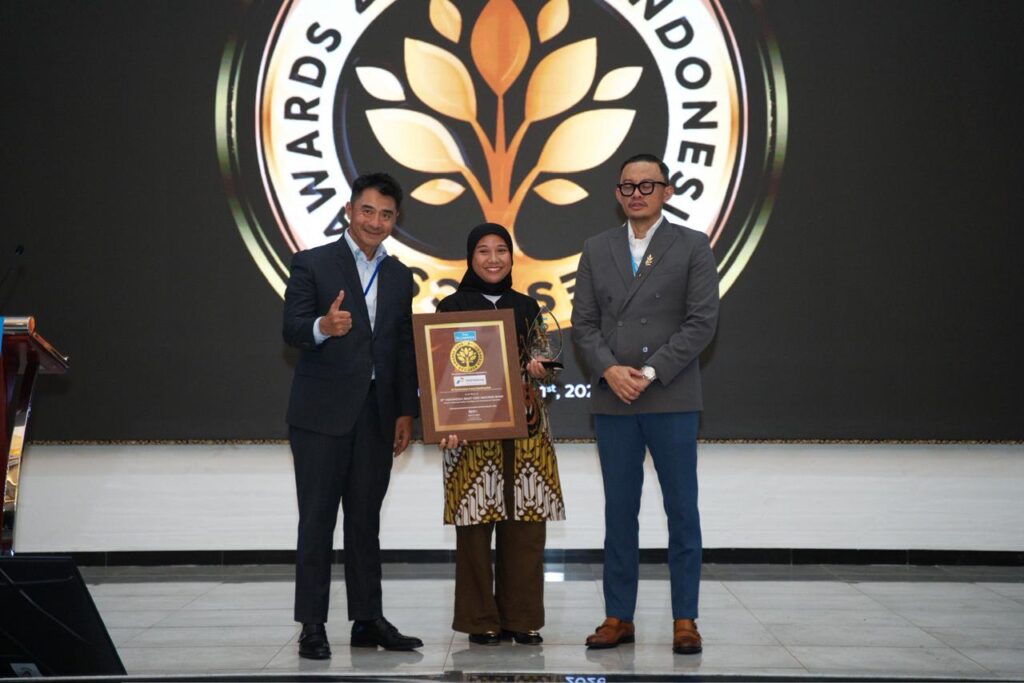 PTK Raih Penghargaan Best CSR 2026 Berkat Program Lingkungan dan Pemberdayaan Maritim (Foto: Tutur/Pertamina)