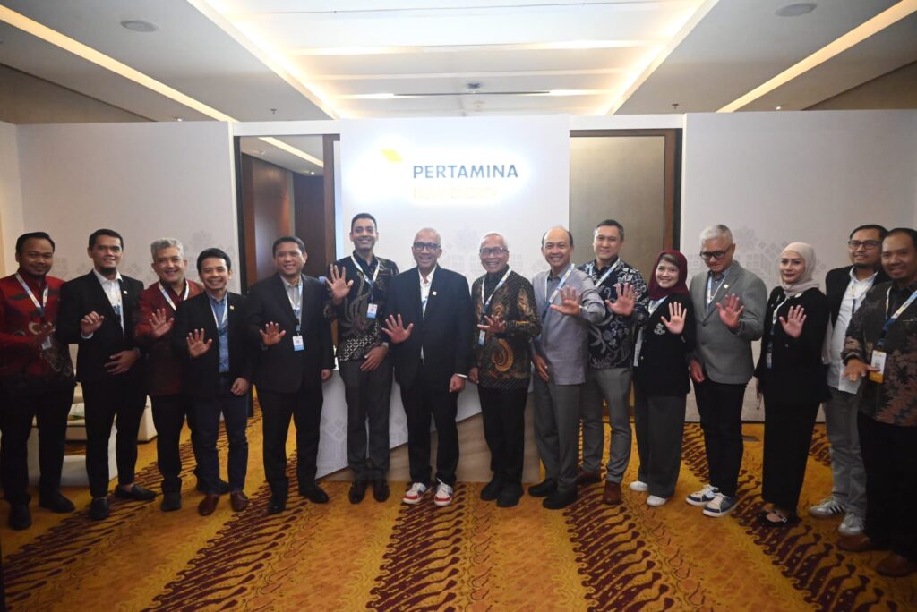 Pertamina Drilling dan Halliburton Indonesia Jalin Kerja Sama Strategis Pengembangan Bisnis Energi (Foto: Tutur/Pertamina)