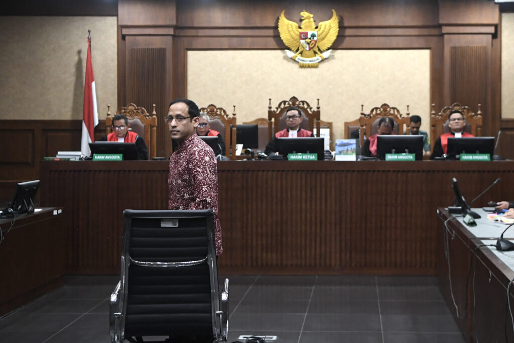 Nadiem Makarim Dengarkan Tanggapan JPU terhadap Pleidoinya, Hari Ini
